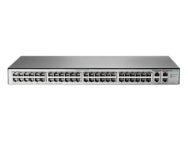 Thiết bị chuyển mạch HPE Switch 1850 48G 4XGT PoE+ 370W, JL173A